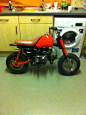 honda monkey bike 50cc/ 110cc pitbike engine old school | eBay