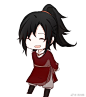 #天官赐福# 之前画的q版有几只挺喜欢的，凑个九图 ​​​​