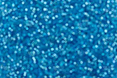 明亮的蓝色散景背景