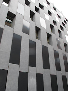 丨a丨建筑设计表皮外立面幕墙丨创意造型玻璃金属隔栅幕墙