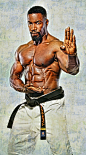 Michael Jai White - Visit CageCult for more #WMMA and #MMA inspired fashion designs and accessories for #MixedMartialArts fighters and #UFC fight fans: http://cagecult.com/mma: