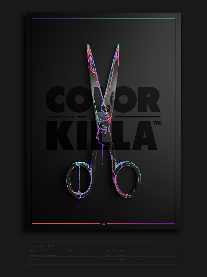 #海报#Color Killa
- 来自...