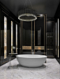 Marchenko&Pazyuk Design Luxury interior design. Bathroom in apartments. Moscow, Russia: 