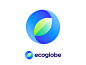 Ecoglobe logo concept pt.3