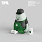 Photo by Sticky Monster Lab TW on July 17, 2022. May be an image of text that says 'SML MINI-FIGURE [WORKING] SERIES MINTMON Coffee Shop Sticky Monster rights'.