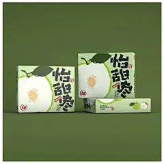 日式苹果枣手绘包装设计_1_冬熊谷原创设计_来自小红书网页版