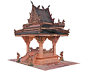 Pagoda City , Krzysztof Plonka : Pack 32 Ancient Temple 16 K<br/>Models scanned Ultra HD<br/>Color Maps 16K 16384*16384<br/>Normal Maps 8K<br/>Includes scene 3dsmax 12<br/><a class="text-meta meta-link" rel=&