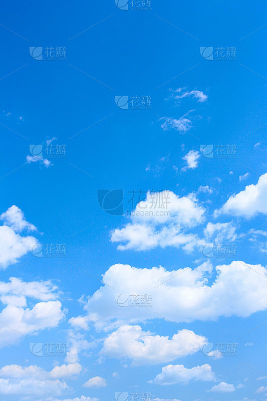 天空和云的背景