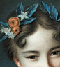 “我这里的蓝莲花是干枯的眼睛”

油画细节之美 #绘画推荐# ​​​​