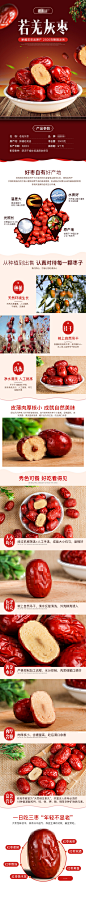 红枣 灰枣 新疆 详情 