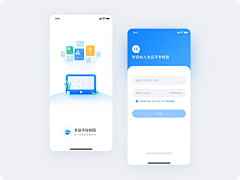 Web\UI设计采集到APP/WEB  登录