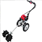 Mini Weed Removing Machine / Mini rice weeder with gasoline engine/Grass trimmer