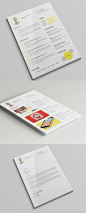 Premium CV/Resume PSD Template with Cover Letter : This minimal and professional CV template will help you to create your CV/Resume more corporate and professional. 3 layered PSDs are fully layered and organised to edit and customise as you want. This CV/