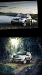 Before-After compilation #1 Cars ads on Behance
