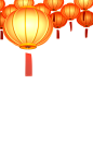元宵 灯笼透明png