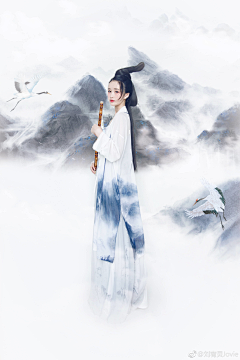 秋志采集到人物