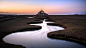 General 1920x1080 sky water Mont Saint-Michel