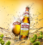NATAKHTARI Beer splash on Behance