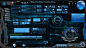 Blue Themed Desktop Rainmeter by edulaiho