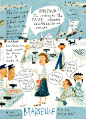 How Beloved Chef and Entrepreneur Julia Child Conquered the World: An Illustrated Life Story | Jessie Hartland