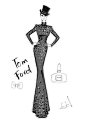 The Dress - Tom Ford – Lamington Drive