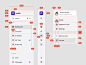 Sidebar Navigation by Orix Creative on Dribbble