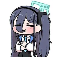 有没有爱丽丝咬头发的表情包_看图_碧蓝档案吧_百度贴吧