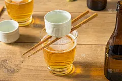 日本酒炸弹与米酒