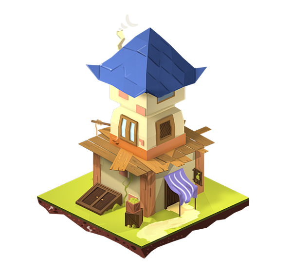 Tiny Buildings on Be...