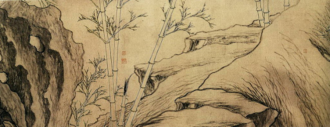 历代以竹为题材的绘画