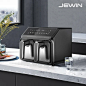 Jewin Visible WiFi 8L Digital Touch Screen Air Fryer Smart APP Control pictures & photos