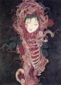 日本平成浮世绘师 | Takato Yamamoto