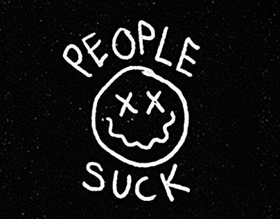 People Suck  - Illus...