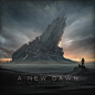 A New Dawn, Walid Feghali : Album cover artwork for Benjamin Symon's trailer music album.