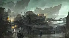 大师级瑞士艺术家概念艺术家Flavio Bolla作品集分享_ACG插画_幽客社