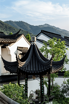 是小胖采集到中式围墙
