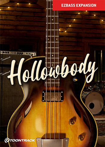 Toontrack Hollowbody EBX 1.0.0 破解版 – 槌击乐音源插件