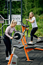 KOMPAN Outdoor Fitness and Gym Equipment for Parks : Top quality outdoor fitness equipment for your park or school? KOMPAN's open air gym solutions help communities get active, get fit & have fun. Read more >>