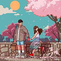无敌少女の雪梨采集到情侣