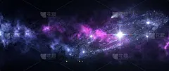 行星和星系，科幻小说的壁纸。