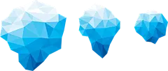 冰山雪山雪景冰川PNG素材PNG