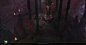 Diablo 4 - VoH -  Durance of Hate Entrance / props