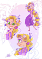 Encore des Rapunzinettes by *princekido on deviantART