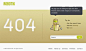 Free 404 Error Page HTML Template