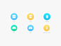 Icon-Transportation : A set of carefully produced micro-light effect icon. If you like, you can click "" L ".