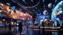 航天主题展·展厅设计‖项目分享 - 小红书