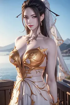 动漫女神殿AI绘画之《天行九歌》妖娆的焰灵姬超美超清壁纸二-今日头条
