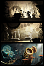 (6)Floriane_Marchix 雷曼：起源Rayman Origins  场景_野苼_新浪博客