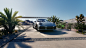 car automotive   Render 3D vray 3ds max Porsche Photography  model beauty