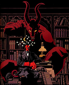 talktalk采集到Mike Mignola